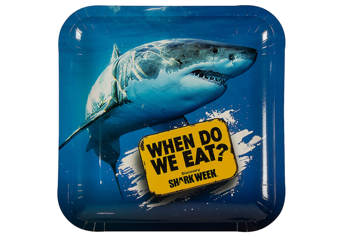 Shark Week Predators of the Deep Monopoly Edition