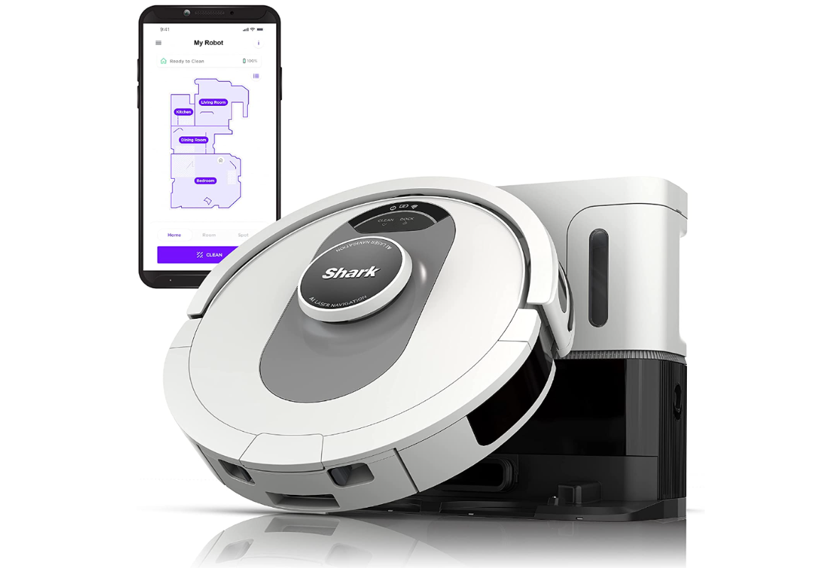 Shark AI Voice Control Robot Vacuum, Only $299.99 on Amazon (Reg. $600) - The Krazy Coupon Lady