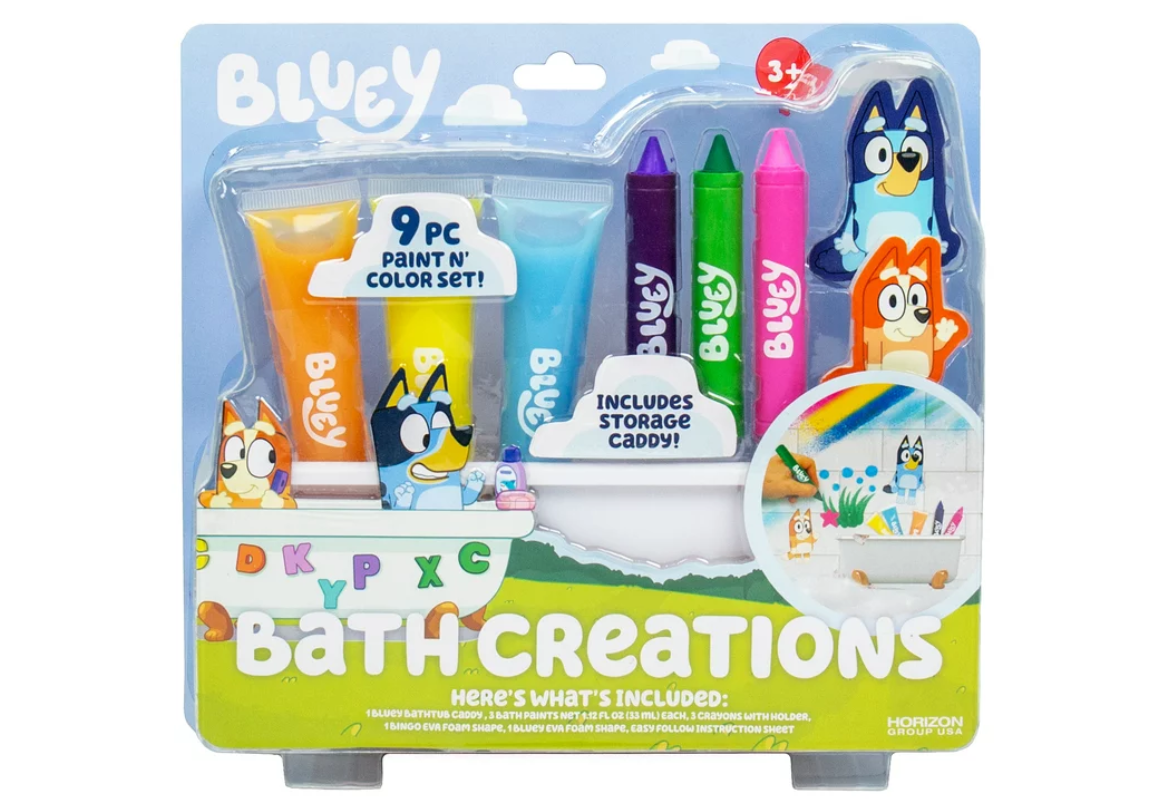 Bluey Bath Creations