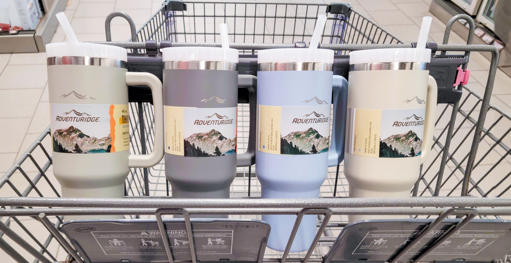 HURRY! ALDI Stanley Tumblers Lookalikes Only $9.99 + More