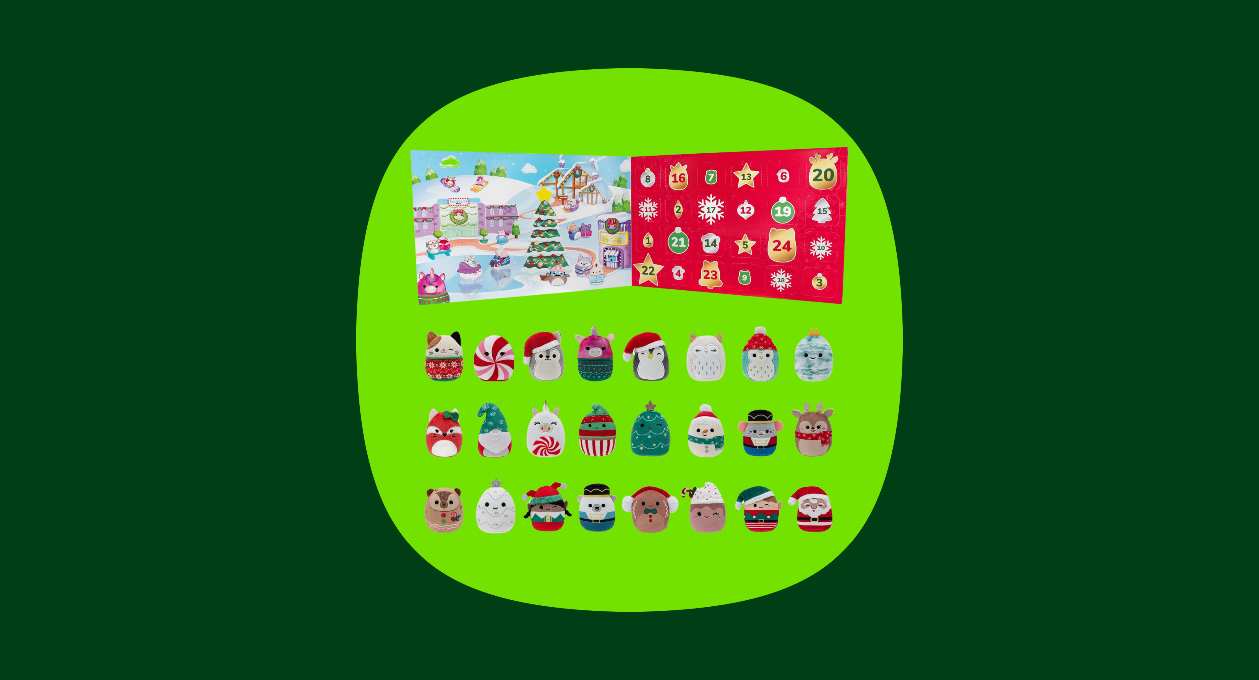 The $64 Squishmallow Advent Calendar Restock Guide: What to Know - The  Krazy Coupon Lady